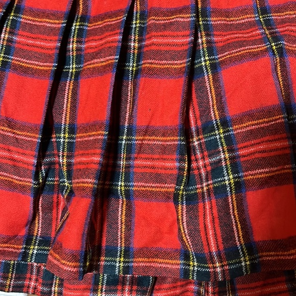 Vintage Tartan Mini Skirt - Picture 3 of 5